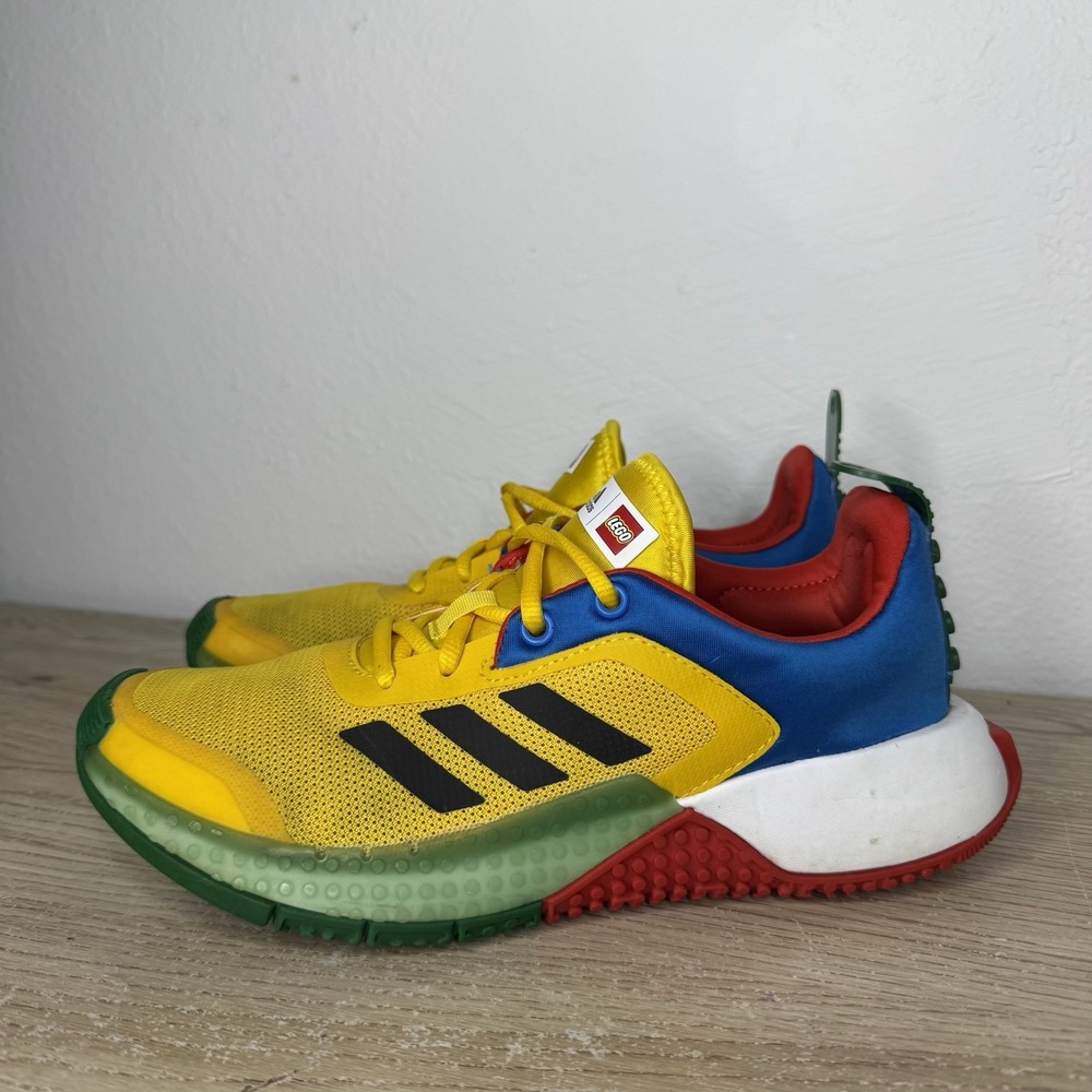 Adidas Lego Collaboration Limited Edition UltraBoost Color Block Mens Size 5.5